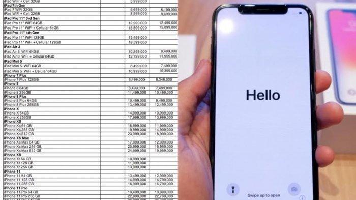 Featured image for Daftar Harga HP iPhone 11, Iphone 12, Iphone 13, Iphone 14, dan Iphone 15 per Desember-Januari 2024